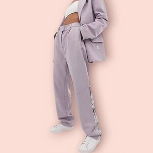 Adidas Danielle Cathari Collection Women's Lavender Pants Size Small